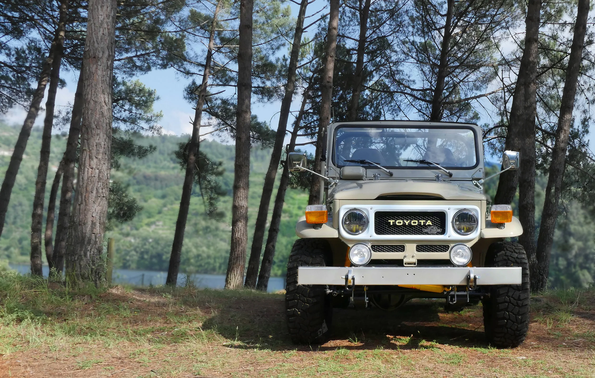1979 Toyota Land Cruiser — Legacy Overland